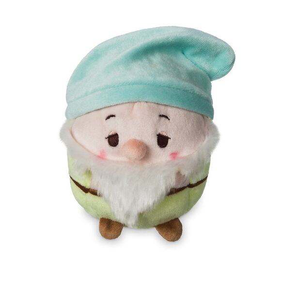 Disney Ufufy - 7 Dwarfs - Apple Scented Plush Set of 7 - 4.5" - Picture 7 of 8